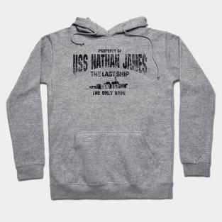 USS nathan james Hoodie